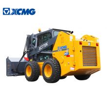 XCMG Official 1 ton mini skid steer loader XC770K Chinese skid steer loader attachment for sale